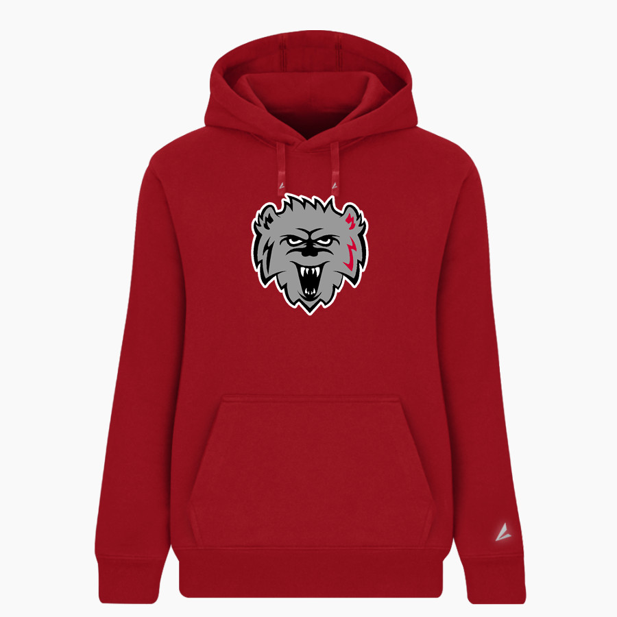 Harvard-Westlake The Official Online Store <span class="pdp-name-mascot">Harvard-Westlake Wolverines</span> BSN SPORTS Women's Cotton Rich Fleece Hoodie