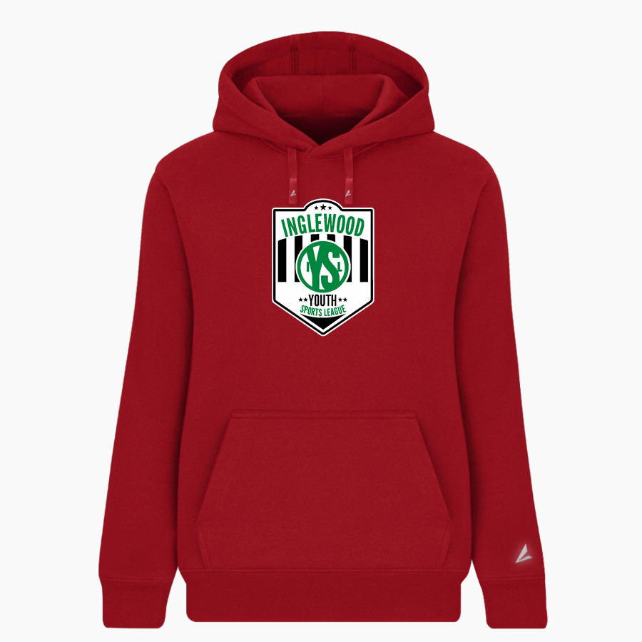 City of Inglewood YSL Youth Sports League BSN SPORTS Women's Cotton Rich Fleece Hoodie