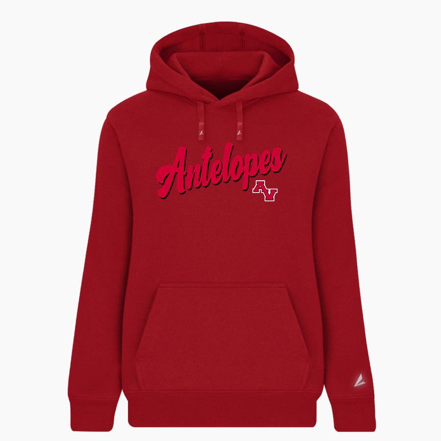 ANTELOPE VALLEY HIGH SCHOOL ANTELOPES BSN SPORTS Women's Cotton Rich Fleece Hoodie