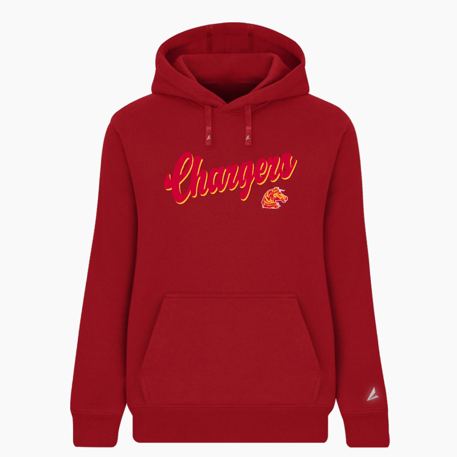 MEMORIAL HIGH SCHOOL CHARGERS <span class="pdp-name-mascot">MEMORIAL CHARGERS</span> BSN SPORTS Women's Cotton Rich Fleece Hoodie