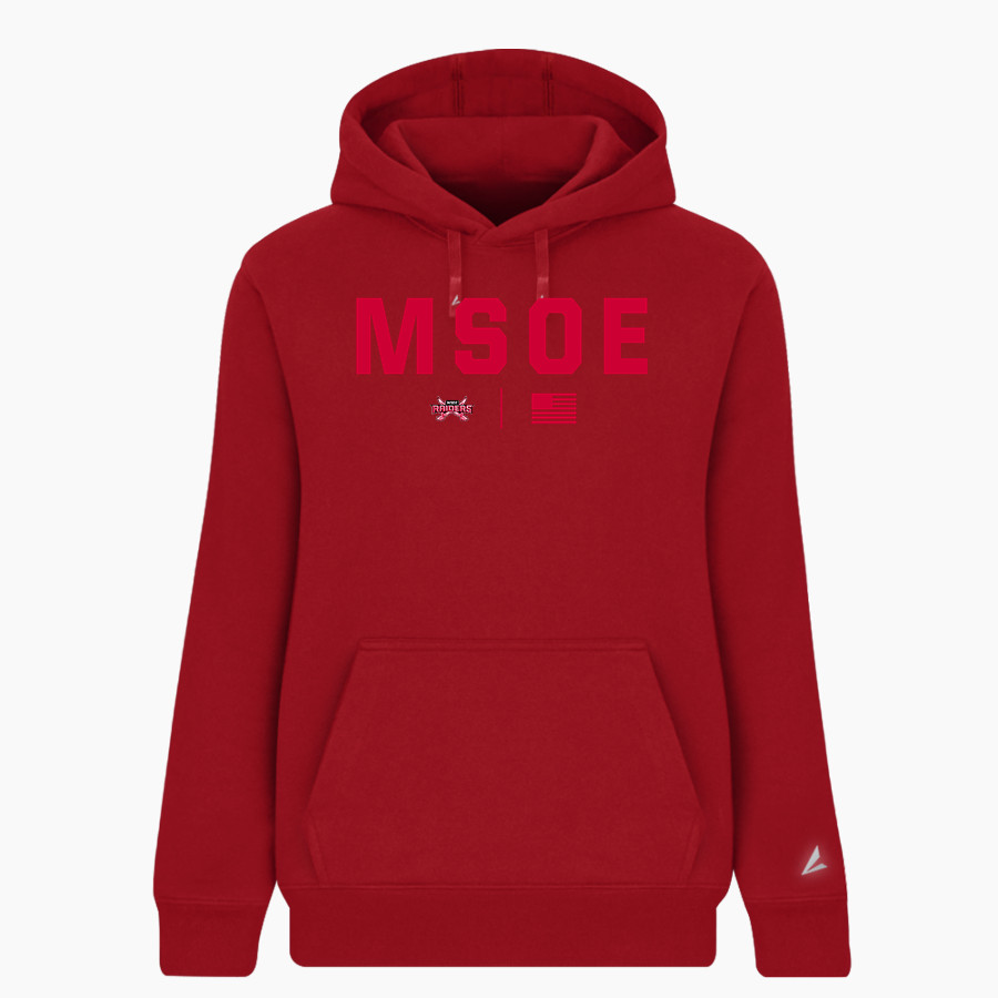 Milwaukee School of Engineering BSN SPORTS Women's Cotton Rich Fleece Hoodie