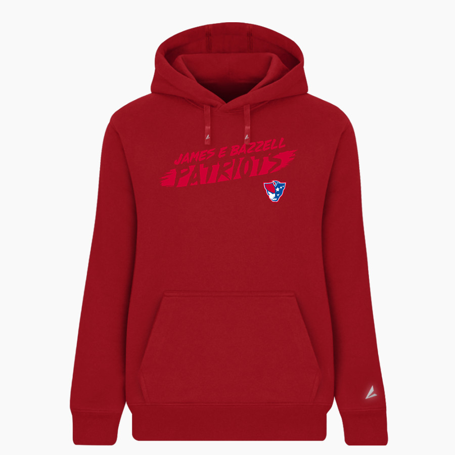 James E Bazzell Patriots <span class="pdp-name-mascot">James E Bazzell Patriots</span> BSN SPORTS Women's Cotton Rich Fleece Hoodie