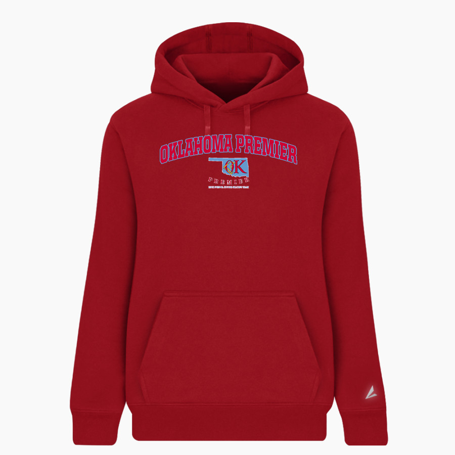 Oklahoma Premier Figure Skating <span class="pdp-name-mascot">Oklahoma Premier Figure Skating</span> BSN SPORTS Women's Cotton Rich Fleece Hoodie