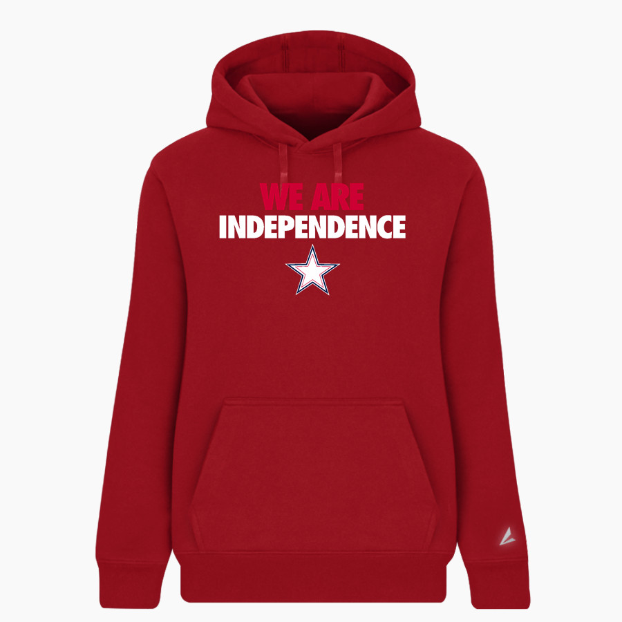 INDEPENDENCE HIGH SCHOOL 76ERS <span class="pdp-name-mascot">INDEPENDENCE 76ERS</span> BSN SPORTS Women's Cotton Rich Fleece Hoodie