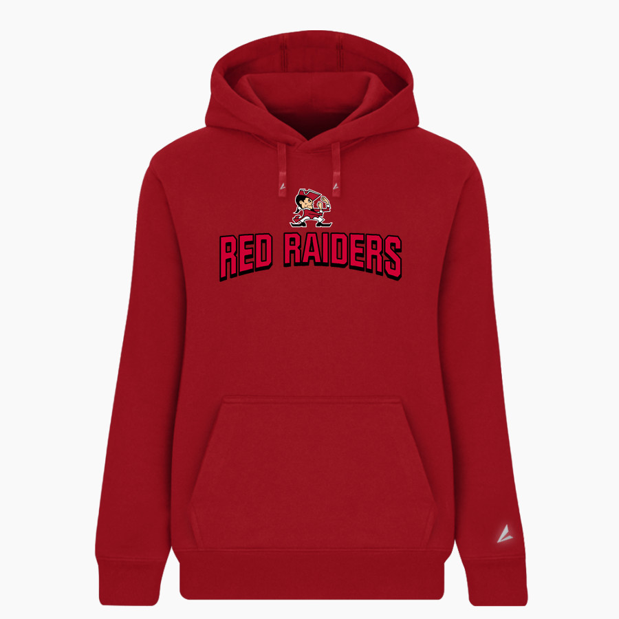 Pulaski Red Raiders BSN SPORTS Women's Cotton Rich Fleece Hoodie