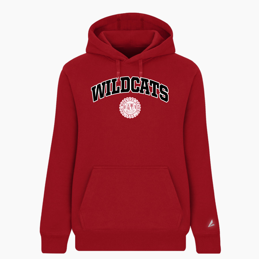 Wheatley Wildcats <span class="pdp-name-mascot">Wheatley Wildcats</span> BSN SPORTS Women's Cotton Rich Fleece Hoodie