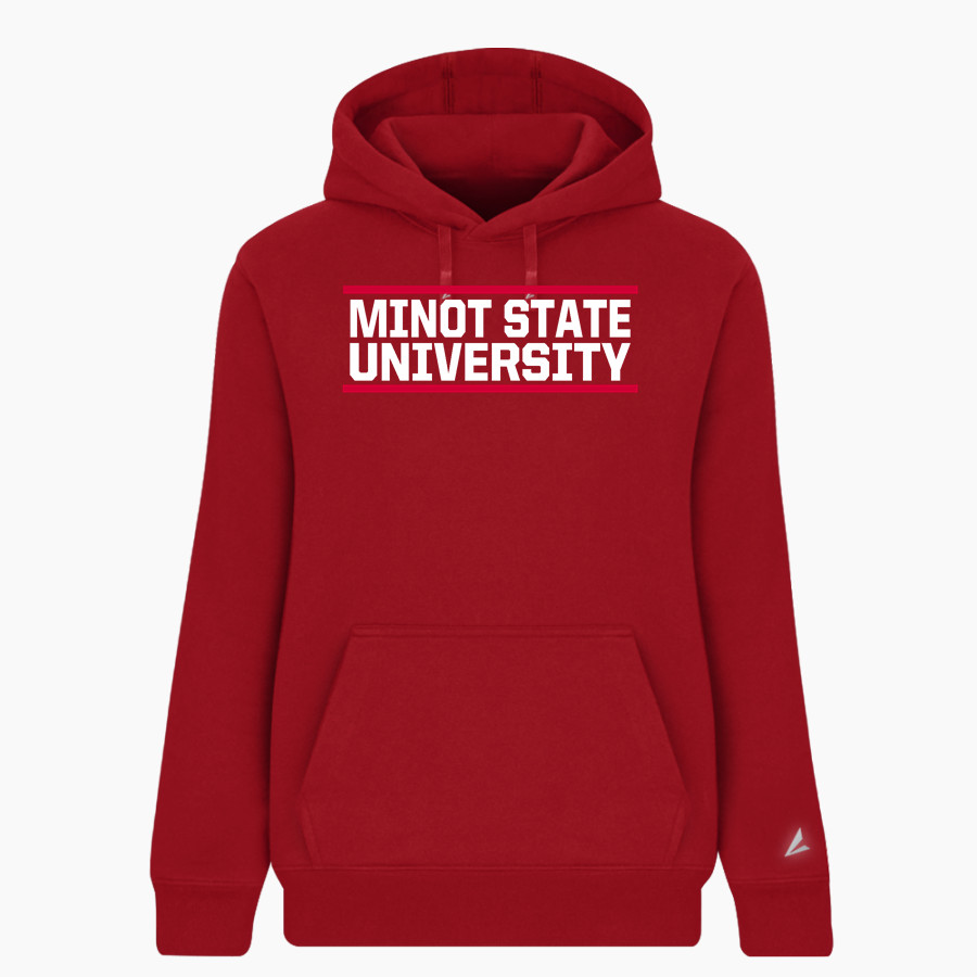 Minot State Beavers <span class="pdp-name-mascot">Minot State Beavers</span> BSN SPORTS Women's Cotton Rich Fleece Hoodie