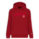 Two Rivers High School WARRIORS <span class="pdp-name-mascot">HENRY SIBLEY WARRIORS</span> BSN SPORTS Women's Cotton Rich Fleece Hoodie Front Thumbnail