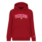Mascenic Regional Vikings <span class="pdp-name-mascot">Mascenic Regional Vikings</span> BSN SPORTS Women's Cotton Rich Fleece Hoodie Front Thumbnail