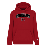 Mountain View Cougars <span class="pdp-name-mascot">Mountain View Cougars</span> BSN SPORTS Women's Cotton Rich Fleece Hoodie Front Thumbnail