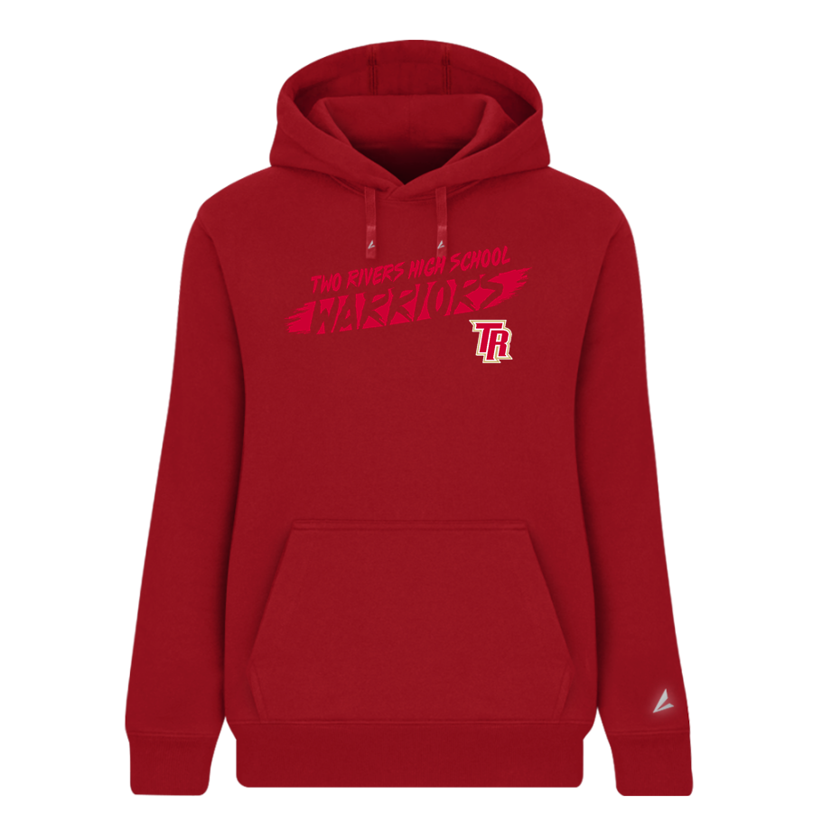 Two Rivers High School WARRIORS <span class="pdp-name-mascot">HENRY SIBLEY WARRIORS</span> BSN SPORTS Women's Cotton Rich Fleece Hoodie