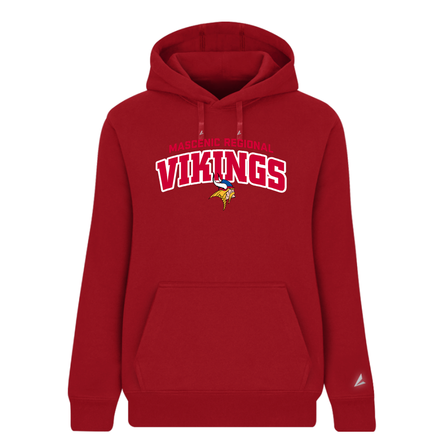 Mascenic Regional Vikings <span class="pdp-name-mascot">Mascenic Regional Vikings</span> BSN SPORTS Women's Cotton Rich Fleece Hoodie