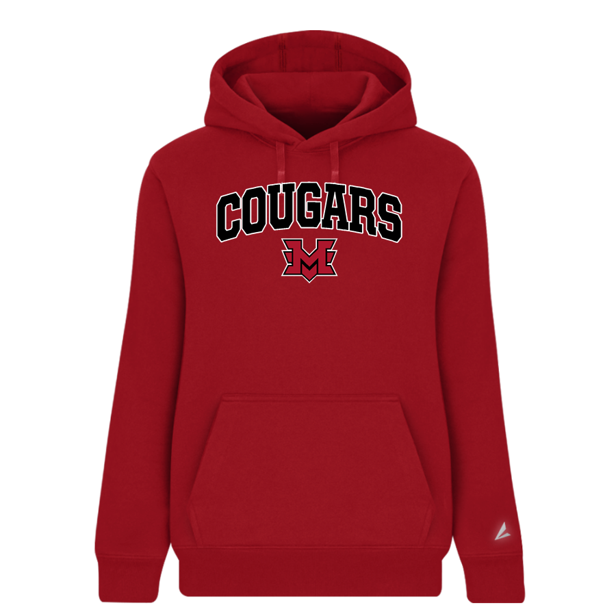 Mountain View Cougars <span class="pdp-name-mascot">Mountain View Cougars</span> BSN SPORTS Women's Cotton Rich Fleece Hoodie