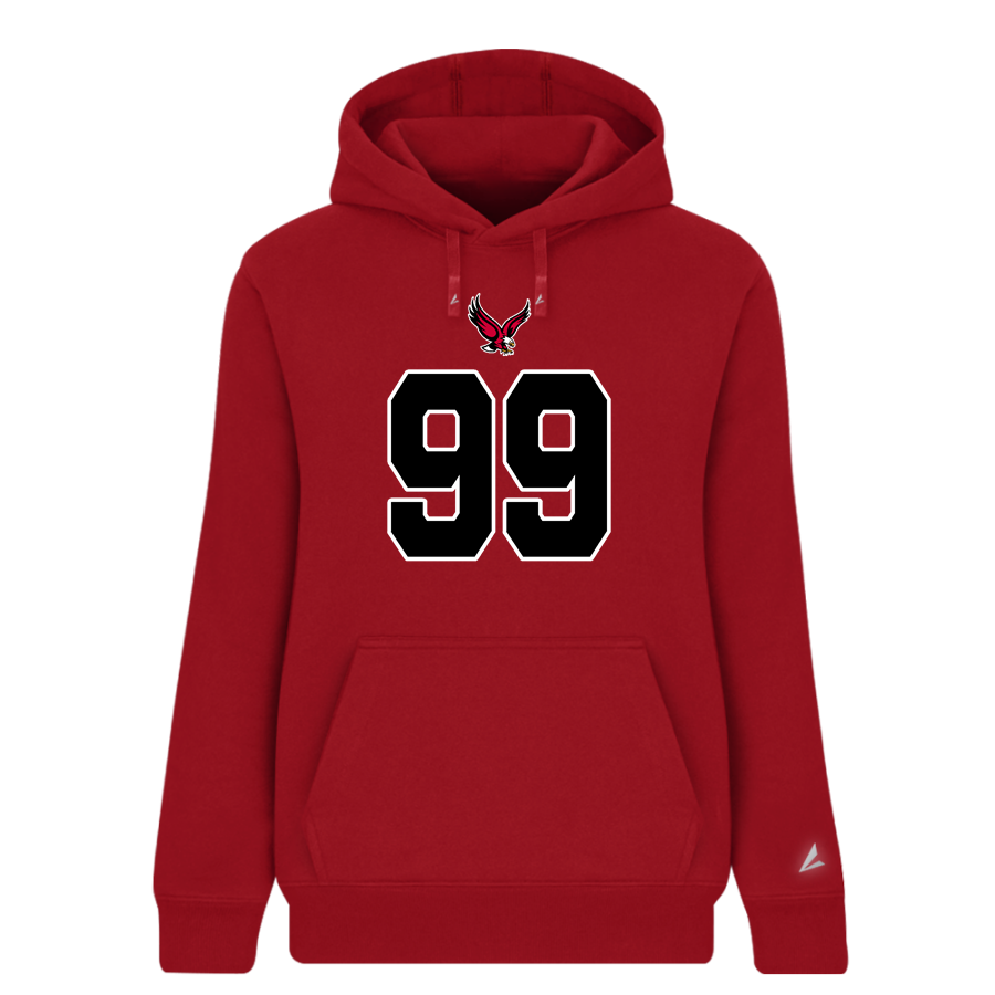 DOUGLAS HIGH SCHOOL EAGLES <span class="pdp-name-mascot">DOUGLAS EAGLES</span> BSN SPORTS Women's Cotton Rich Fleece Hoodie