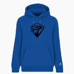 Calvary Christian Eagles <span class="pdp-name-mascot">Calvary Christian Eagles</span> BSN SPORTS Women's Cotton Rich Fleece Hoodie Front Thumbnail