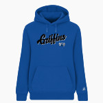 Lincoln-Way East Griffins <span class="pdp-name-mascot">Lincoln Way East High School Griffins</span> BSN SPORTS Women's Cotton Rich Fleece Hoodie Front Thumbnail
