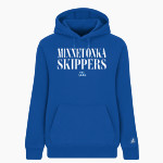 Minnetonka Skippers <span class="pdp-name-mascot">Minnetonka Skippers</span> BSN SPORTS Women's Cotton Rich Fleece Hoodie Front Thumbnail