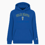 VILLA GROVE HIGH SCHOOL BLUE DEVILS <span class="pdp-name-mascot">VILLA GROVE BLUE DEVILS</span> BSN SPORTS Women's Cotton Rich Fleece Hoodie Front Thumbnail