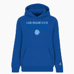 Lake Region State Royals BSN SPORTS Women's Cotton Rich Fleece Hoodie Front Thumbnail