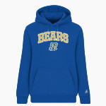 NOBLE HIGH SCHOOL BEARS <span class="pdp-name-mascot">NOBLE BEARS</span> BSN SPORTS Women's Cotton Rich Fleece Hoodie Front Thumbnail