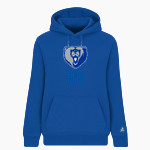 Bartram Trail Bears BSN SPORTS Women's Cotton Rich Fleece Hoodie Front Thumbnail