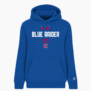 BSN SPORTS Women's Cotton Rich Fleece Hoodie