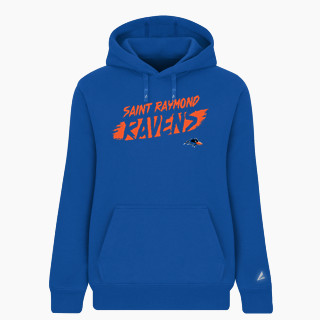 BSN SPORTS Women's Cotton Rich Fleece Hoodie