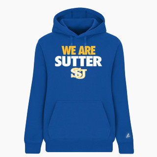 BSN SPORTS Women's Cotton Rich Fleece Hoodie