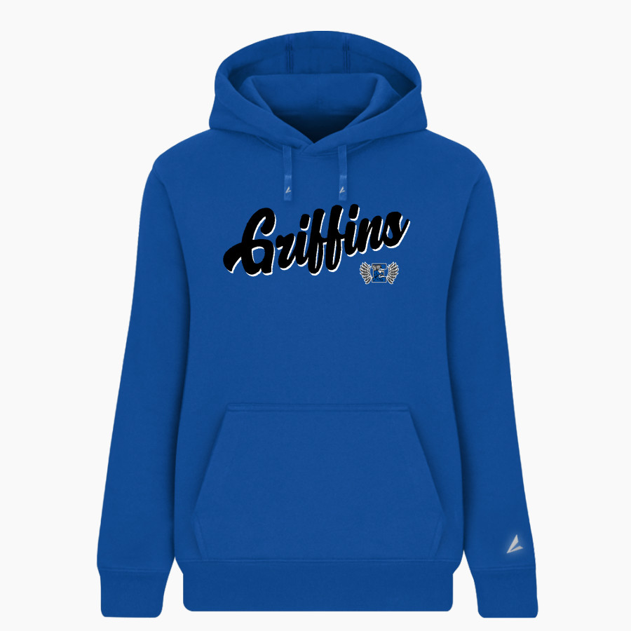 Lincoln-Way East Griffins <span class="pdp-name-mascot">Lincoln Way East High School Griffins</span> BSN SPORTS Women's Cotton Rich Fleece Hoodie