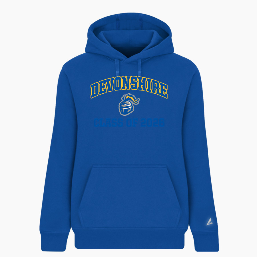 Devonshire Knights BSN SPORTS Women's Cotton Rich Fleece Hoodie