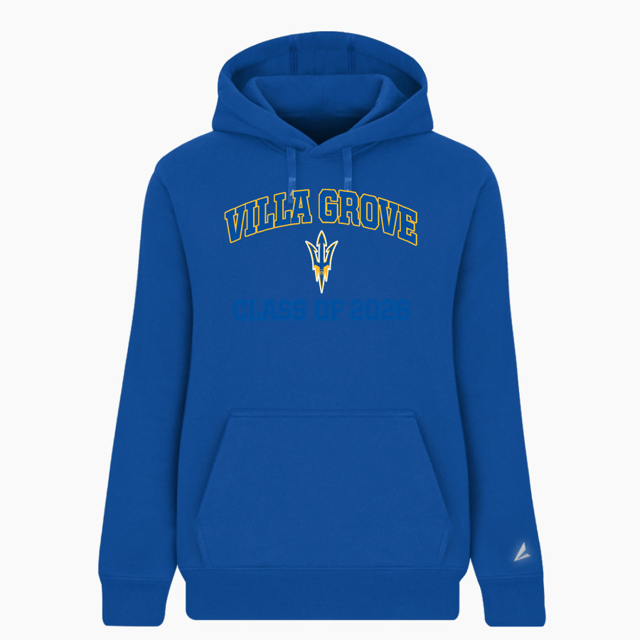 VILLA GROVE HIGH SCHOOL BLUE DEVILS <span class="pdp-name-mascot">VILLA GROVE BLUE DEVILS</span> BSN SPORTS Women's Cotton Rich Fleece Hoodie