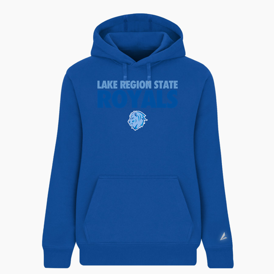 Lake Region State Royals BSN SPORTS Women's Cotton Rich Fleece Hoodie