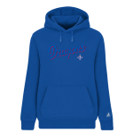 Jefferson Dragons <span class="pdp-name-mascot">Jefferson Dragons</span> BSN SPORTS Women's Cotton Rich Fleece Hoodie Front Thumbnail