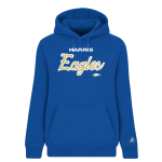 Harris Eagles <span class="pdp-name-mascot">Harris Eagles</span> BSN SPORTS Women's Cotton Rich Fleece Hoodie Front Thumbnail
