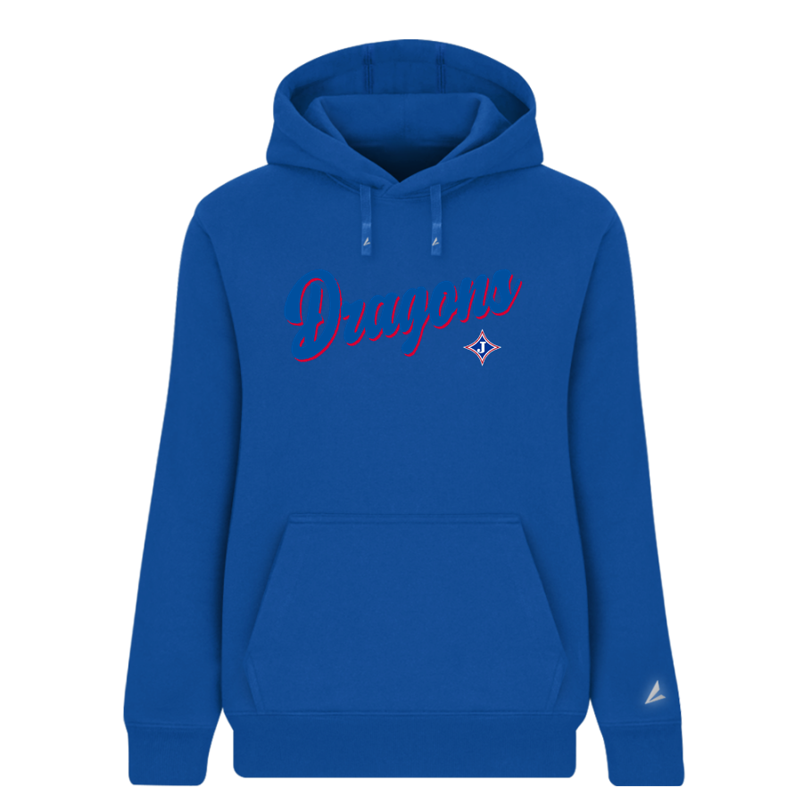 Jefferson Dragons <span class="pdp-name-mascot">Jefferson Dragons</span> BSN SPORTS Women's Cotton Rich Fleece Hoodie