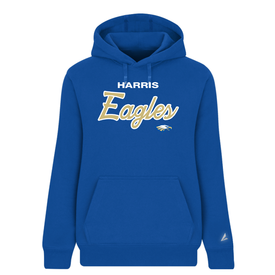 Harris Eagles <span class="pdp-name-mascot">Harris Eagles</span> BSN SPORTS Women's Cotton Rich Fleece Hoodie