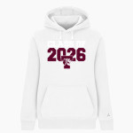 Trinity University Tigers <span class="pdp-name-mascot">Trinity University Tigers</span> BSN SPORTS Women's Cotton Rich Fleece Hoodie Front Thumbnail