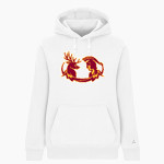 CLAREMONT MUDD SCRIPPS Athenas BSN SPORTS Women's Cotton Rich Fleece Hoodie Front Thumbnail