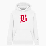 Baylor School Red Raiders <span class="pdp-name-mascot">Baylor School Red Raiders</span> BSN SPORTS Women's Cotton Rich Fleece Hoodie Front Thumbnail