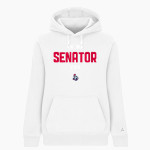 RALPH C MAHAR REG HIGH SCHOOL SENATORS BSN SPORTS Women's Cotton Rich Fleece Hoodie Front Thumbnail