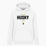 BATTLE MOUNTAIN HIGH SCHOOL HUSKIES <span class="pdp-name-mascot">BATTLE MOUNTAIN HUSKIES</span> BSN SPORTS Women's Cotton Rich Fleece Hoodie Front Thumbnail
