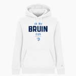 BARTLESVILLE HIGH SCHOOL BRUINS <span class="pdp-name-mascot">BARTLESVILLE BRUINS</span> BSN SPORTS Women's Cotton Rich Fleece Hoodie Front Thumbnail