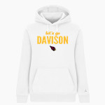 DAVISON HIGH SCHOOL CARDINALS <span class="pdp-name-mascot">DAVISON CARDINALS</span> BSN SPORTS Women's Cotton Rich Fleece Hoodie Front Thumbnail