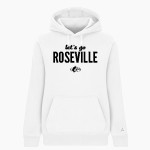 ROSEVILLE HIGH SCHOOL RAIDERS <span class="pdp-name-mascot">ROSEVILLE RAIDERS</span> BSN SPORTS Women's Cotton Rich Fleece Hoodie Front Thumbnail