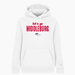 MIDDLEBURG HIGH SCHOOL BRONCOS BSN SPORTS Women's Cotton Rich Fleece Hoodie Front Thumbnail