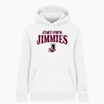 Jimtown Jimmies BSN SPORTS Women's Cotton Rich Fleece Hoodie Front Thumbnail