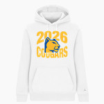 CULBRETH Cougars <span class="pdp-name-mascot">GREY CULBRETH MIDDLE SCHOOL Cougars</span> BSN SPORTS Women's Cotton Rich Fleece Hoodie Front Thumbnail