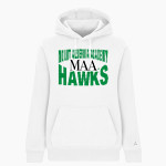 Mount Alvernia Academy Hawks BSN SPORTS Women's Cotton Rich Fleece Hoodie Front Thumbnail