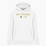 HOT SPRINGS HIGH SCHOOL TROJANS <span class="pdp-name-mascot">HOT SPRINGS TROJANS</span> BSN SPORTS Women's Cotton Rich Fleece Hoodie Front Thumbnail