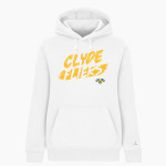 CLYDE HIGH SCHOOL FLIERS <span class="pdp-name-mascot">CLYDE FLIERS</span> BSN SPORTS Women's Cotton Rich Fleece Hoodie Front Thumbnail